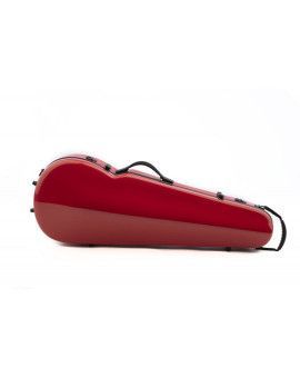 Estuche viola Rapsody Rainbow forma Rojo