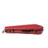 Estuche viola Rapsody Rainbow forma Rojo