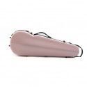 Estuche viola Rapsody Rainbow forma Rosa