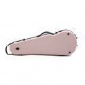 Estuche viola Rapsody Rainbow forma Rosa