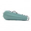Estuche viola Rapsody Rainbow forma Turquesa