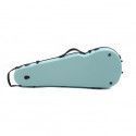 Estuche viola Rapsody Rainbow forma Turquesa