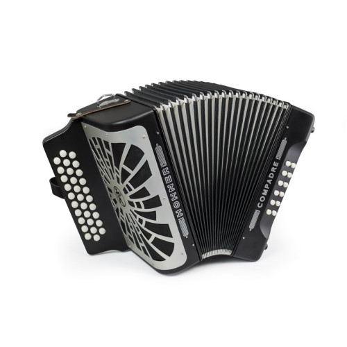 ACORDEON COMPADRE ADG RED SILV
