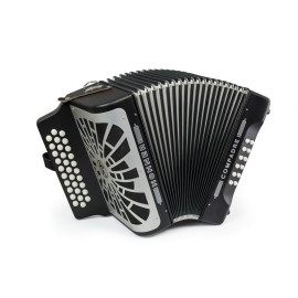ACORDEON COMPADRE GCF NEGRO SI