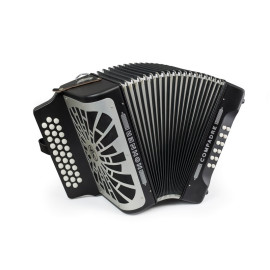 ACORDEON COMPADRE FBBEB NEGRO 