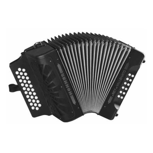ACORDEON REY VALL ADG BLACK SI
