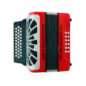 ACORDEON REY VALL GCF RED SILV