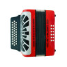ACORDEON REY VALL GCF RED SILV