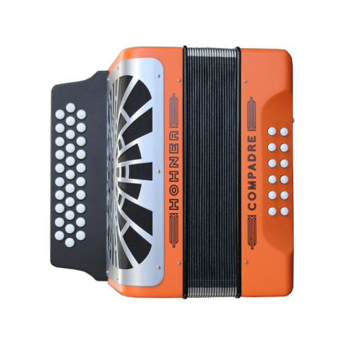 ACORDEON REY VALL GCF ORANGE S