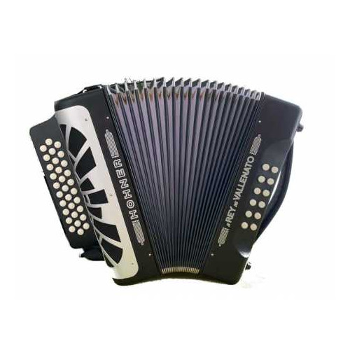 ACORDEON REY VALL BBEBAB BLACK