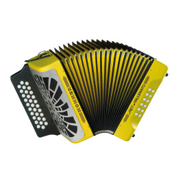 ACORDEON REY VALL BBEBAB YELLO