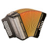 ACORDEON CORONA II  GCF, BLACK
