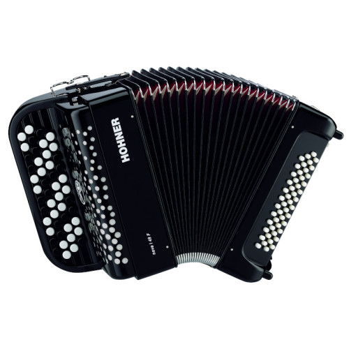 ACORDEON NOVA I 49 F, BLACK, C