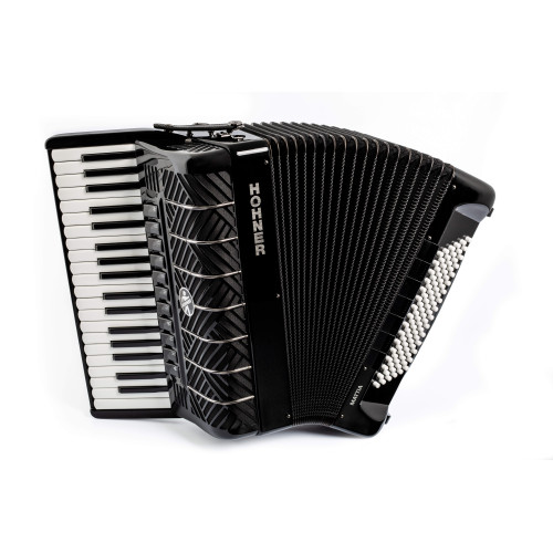 ACORDEON MATTIA IV 96 BK GUN B