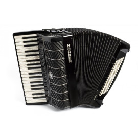 ACORDEON MATTIA IV 96 BK GUN B