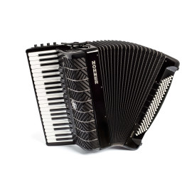 ACORDEON MATTIA IV 120 BK GUN 