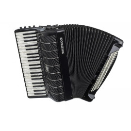 ACORDEON MATTIA IV 120 BK GUN 