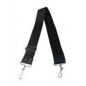 Bandolera Caja Nylon Negro Samba