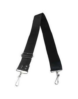 Bandolera Caja Nylon Negro Samba