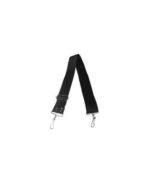 Bandolera Caja Nylon Negro Samba