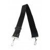 Bandolera Caja Nylon Negro Samba