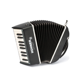 ACORDEON XS ADULT GREY/WHITE W