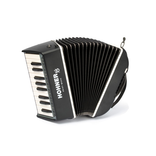 ACORDEON XS ADULT GREY/WHITE W