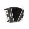 ACORDEON XS ADULT GREY/WHITE W