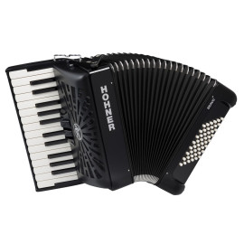 ACORDEON BRAVO II 48 NEGRO A16