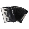ACORDEON BRAVO II 48 NEGRO A16