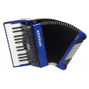 ACORDEON BRAVO II 48 AZUL A165