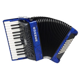 ACORDEON BRAVO II 48 AZUL A165