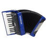 ACORDEON BRAVO II 48 AZUL A165