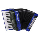 ACORDEON BRAVO II 60 AZUL A169