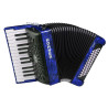 ACORDEON BRAVO II 60 AZUL A169