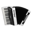 ACORDEON BRAVO III 72 BLANCO A