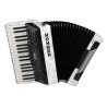 ACORDEON BRAVO III 72 BLANCO A