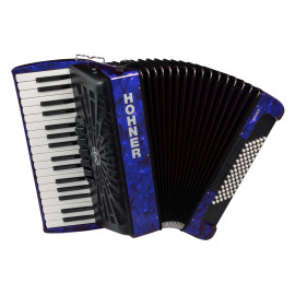 ACORDEON BRAVO III 72 AZUL A16