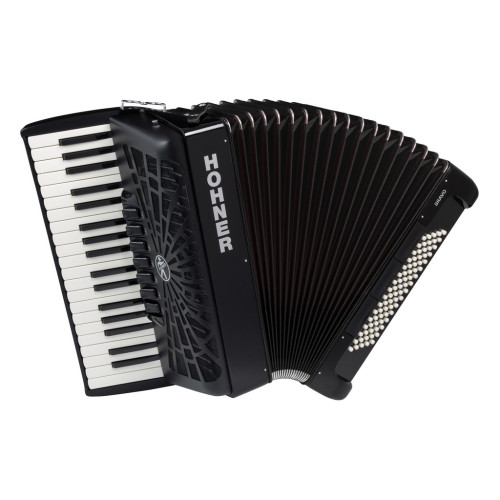ACORDEON BRAVO III 80 NEGRO A1