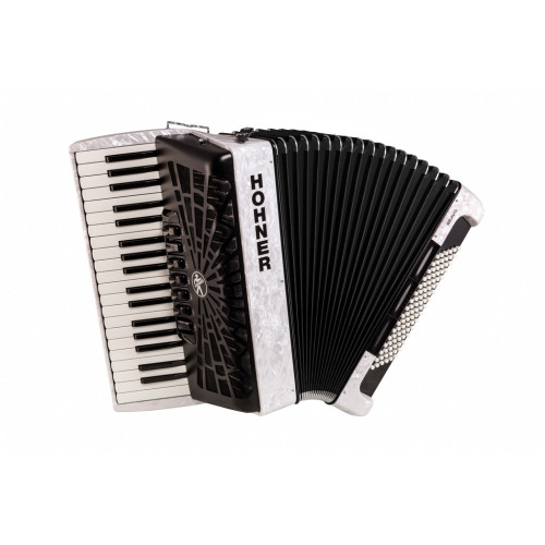 ACORDEON BRAVO III 96 BLANCO A