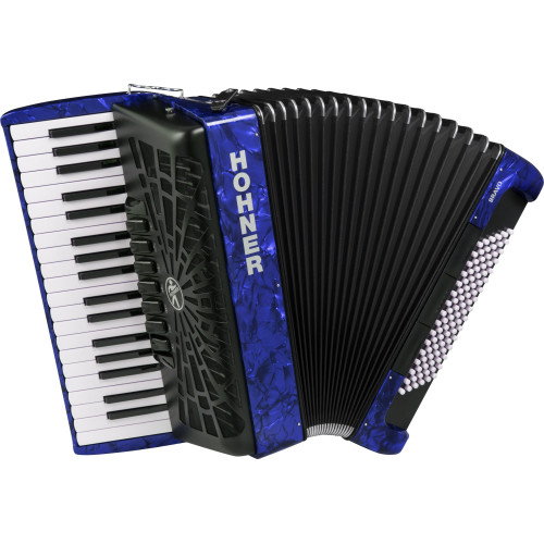 ACORDEON BRAVO III 96 AZUL A16