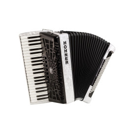 ACORDEON BRAVO III 120 BLANCO 