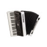ACORDEON BRAVO III 120 BLANCO 
