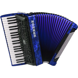 ACORDEON BRAVO III 120 AZUL A1