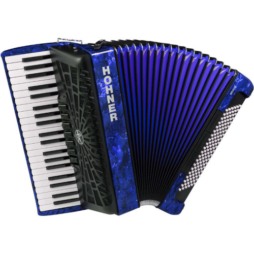 ACORDEON BRAVO III 120 AZUL A1