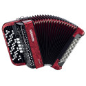 ACORDEON NOVA III 96 RED, C-ST