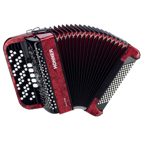 ACORDEON NOVA III 96 RED, C-ST