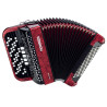ACORDEON NOVA III 96 RED, C-ST