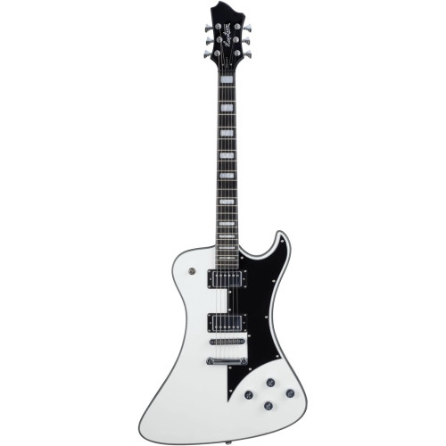 Elec. Guitar. Fantomen, White