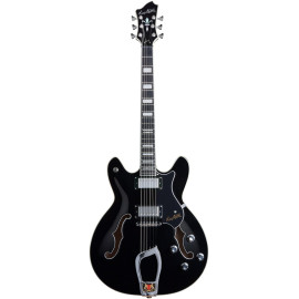 Elec. Guitar. Viking - Black G